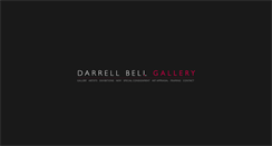 Desktop Screenshot of darrellbellgallery.com